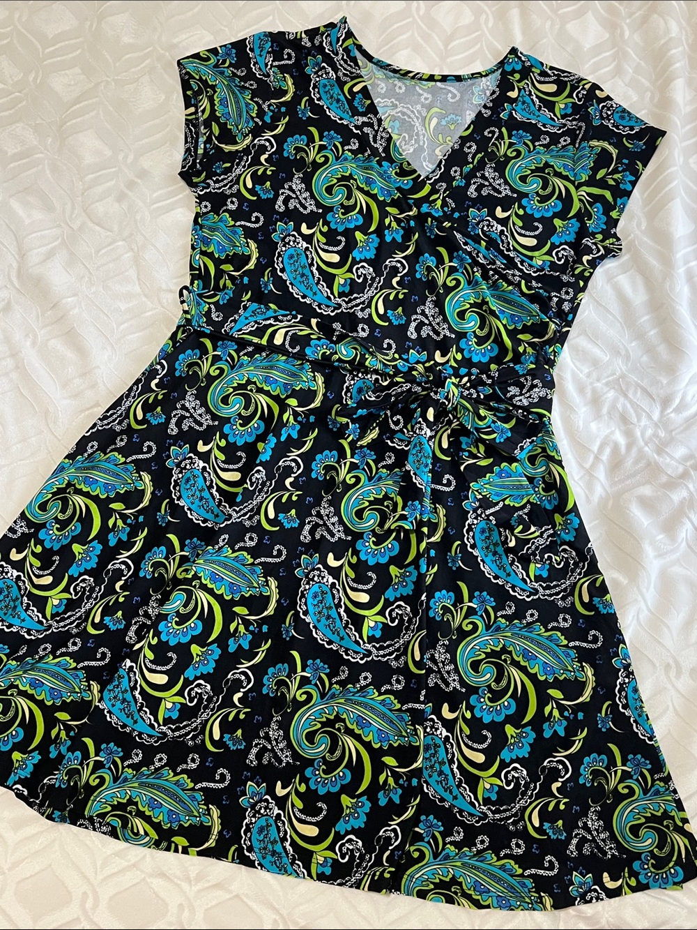 Lightweight Paisley Dress